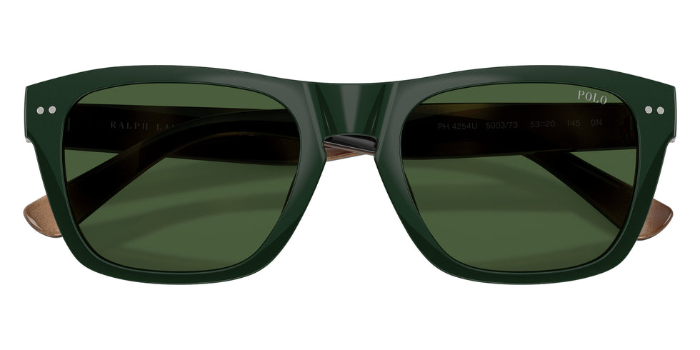 POLO RALPH LAUREN PH4254U 500373 53 - Shiny Dark Havana / Brown #id:ph4254u500373_s:102125