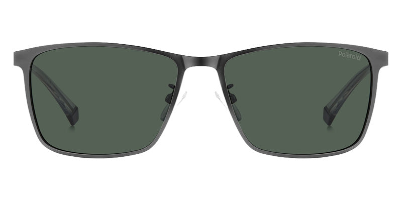 Polaroid PLD 2159/G/S/X 0R80UC 58 - Matte Dark Ruthenium #id:pld2159gsx0r80uc_s:102100