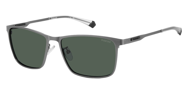 Polaroid PLD 2159/G/S/X 0R80UC 58 - Matte Dark Ruthenium #id:pld2159gsx0r80uc_s:102105