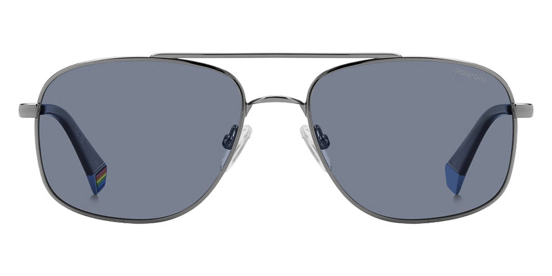 Polaroid PLD 6235/S/X 0V84C3 56 - Ruthenium Blue #id:pld6235sx0v84c3_s:100100