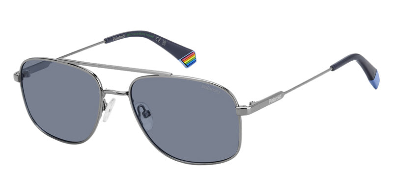 Polaroid PLD 6235/S/X 0V84C3 56 - Ruthenium Blue #id:pld6235sx0v84c3_s:100105