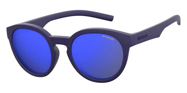 Polaroid PLD 8019/S 0CIWJY 45 - Rubber Blue #id:pld8019s0ciwjy_s:100105