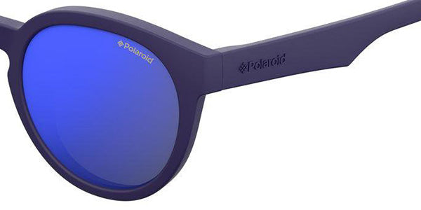 Polaroid PLD 8019/S 0CIWJY 45 - Rubber Blue #id:pld8019s0ciwjy_s:100110