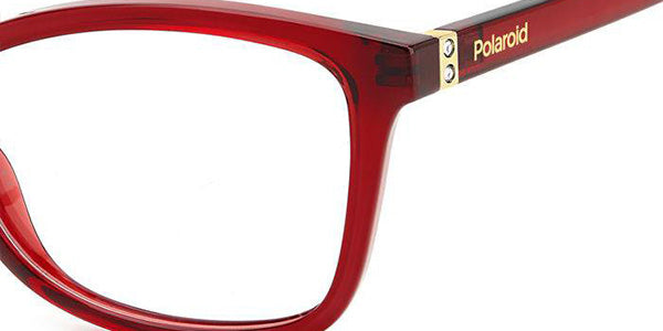 Polaroid PLD D505 0LHF 53 - Burgundy #id:pldd505000lhf_s:100110