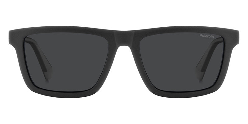 Polaroid PLD D590/C 0O6WM9 55 - Matte Black Gray #id:pldd590c0o6wm9_s:102100