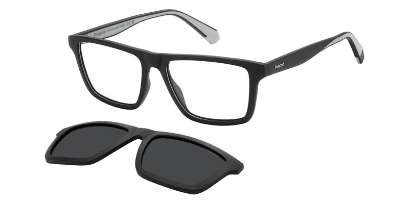 Polaroid PLD D590/C 0O6WM9 55 - Matte Black Gray #id:pldd590c0o6wm9_s:102105