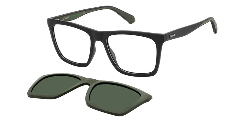 Polaroid PLD D591/C 03OLUC 55 - Matte Black Green #id:pldd591c03oluc_s:100105