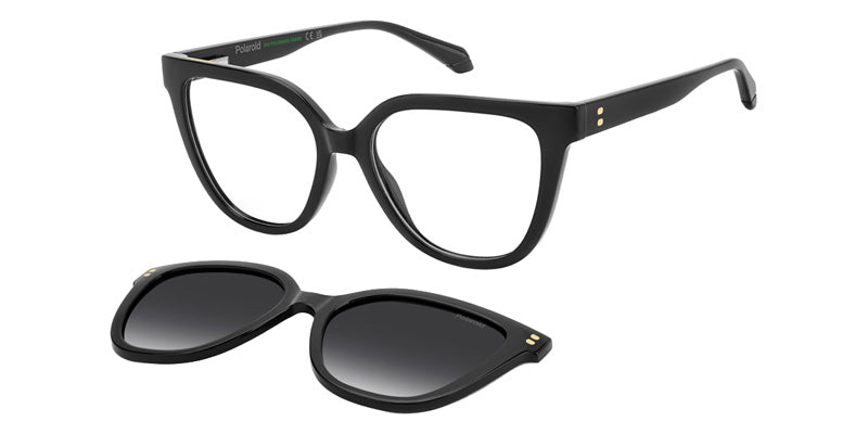 Polaroid PLD D596/C 008AWJ 53 - Black Gray #id:pldd596c008awj_s:100105