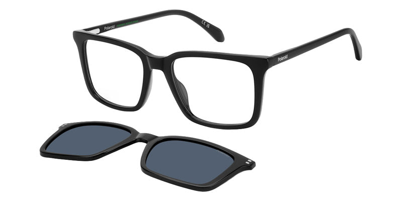 Polaroid PLD D604/C 0807C3 53 - Black #id:pldd604c0807c3_s:102105