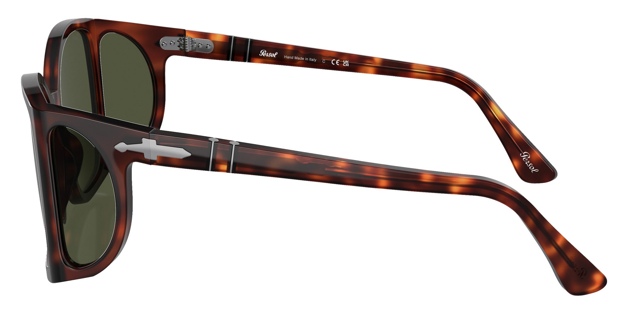 Persol PO0005 24/31 54 - Havana / Green #id:po00052431_s:100110