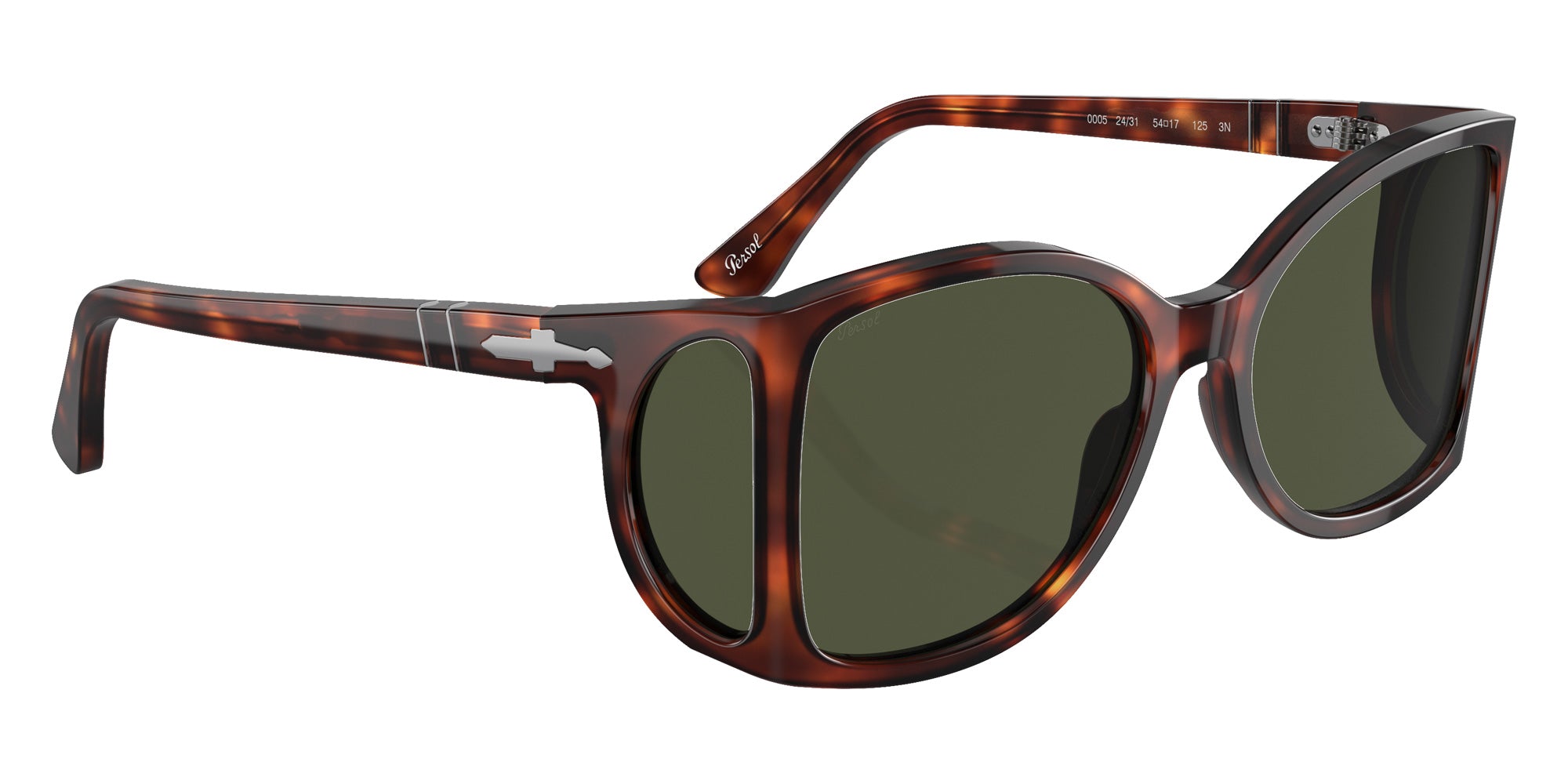 Persol PO0005 24/31 54 - Havana / Green #id:po00052431_s:100120