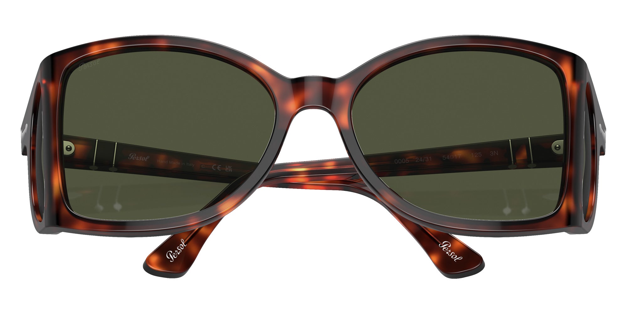 Persol PO0005 24/31 54 - Havana / Green #id:po00052431_s:100125