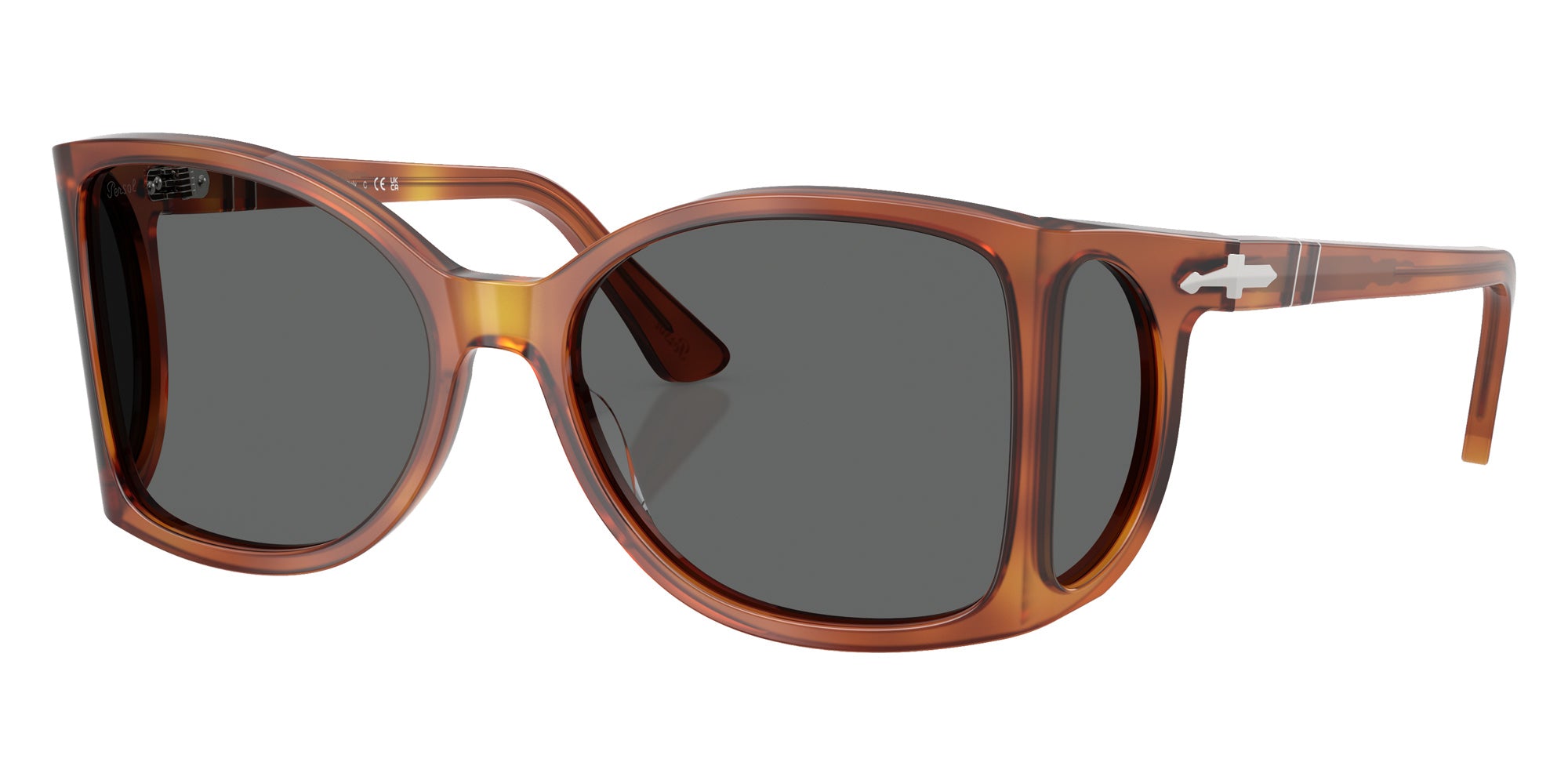Persol PO0005 96/B1 54 - Terra Di Siena / Dark Gray #id:po000596b1_s:102105