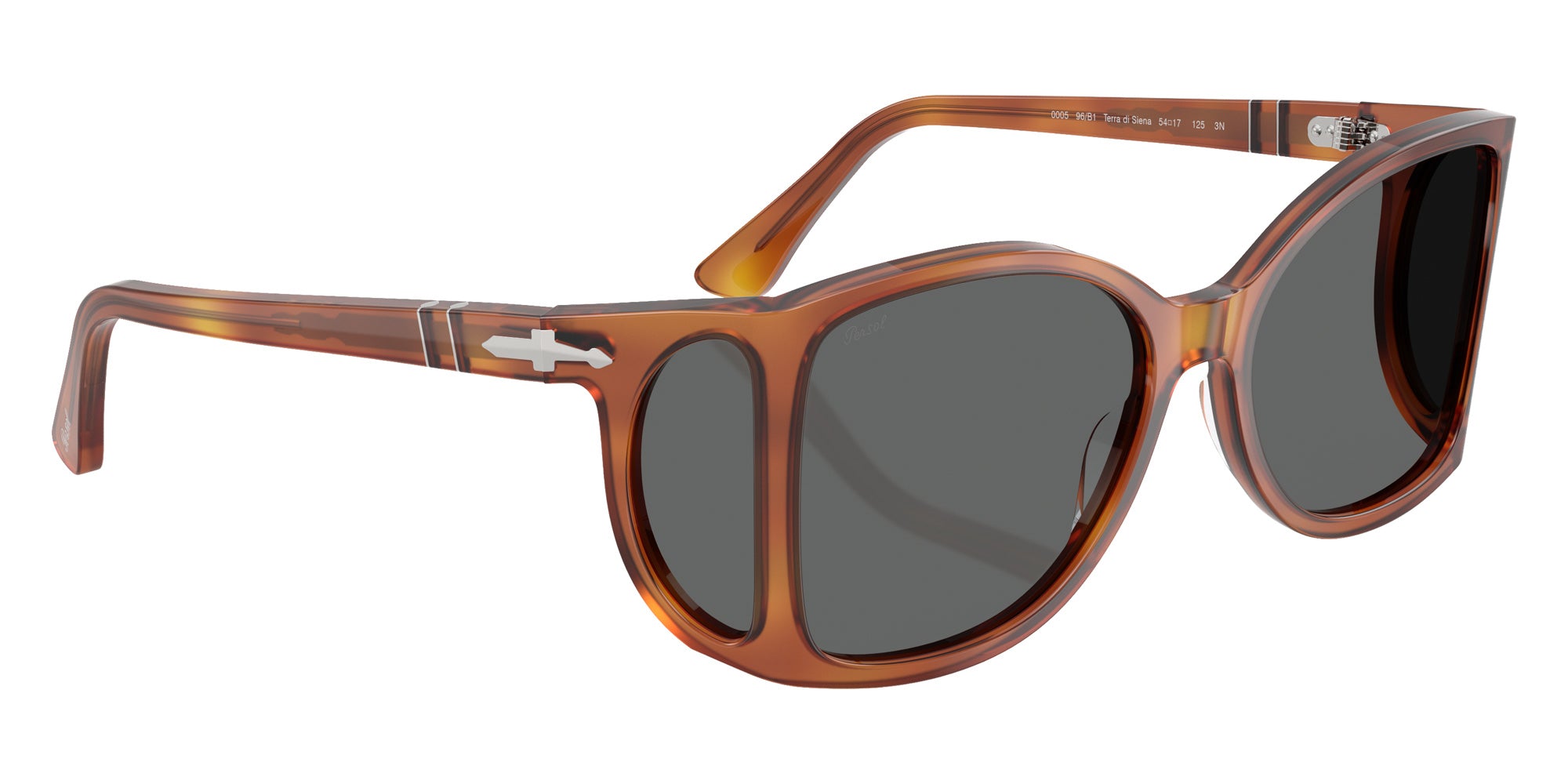 Persol PO0005 96/B1 54 - Terra Di Siena / Dark Gray #id:po000596b1_s:102120