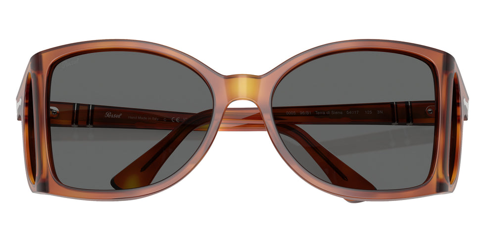Persol PO0005 96/B1 54 - Terra Di Siena / Dark Gray #id:po000596b1_s:102125