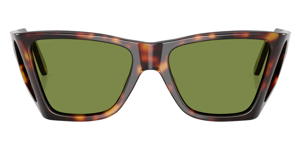 Persol PO0009 24/4E 57 - Havana / Green #id:po0009244e_s:100100