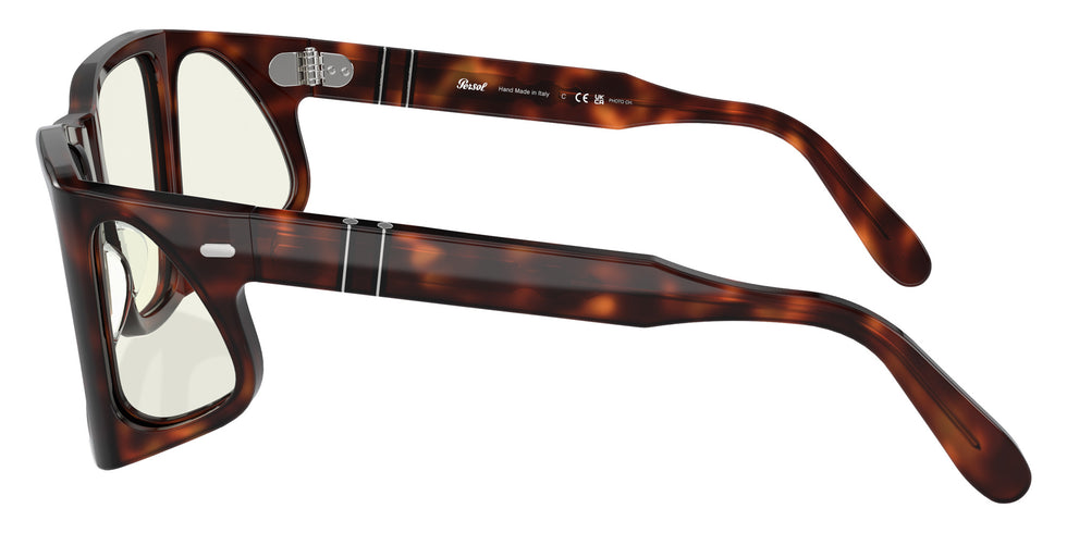 Persol PO0009 24/BL 57 - Havana / Photochromic Clear to Gray with Blue Light Filter Mirrored #id:po000924bl_s:100110