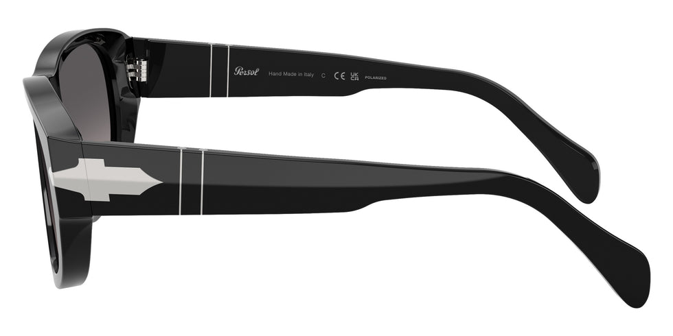 Persol PO0050S 95/M3 58 - Black / Light Gray Gradient Dark Gray Polarized #id:po0050s95m3_s:102110