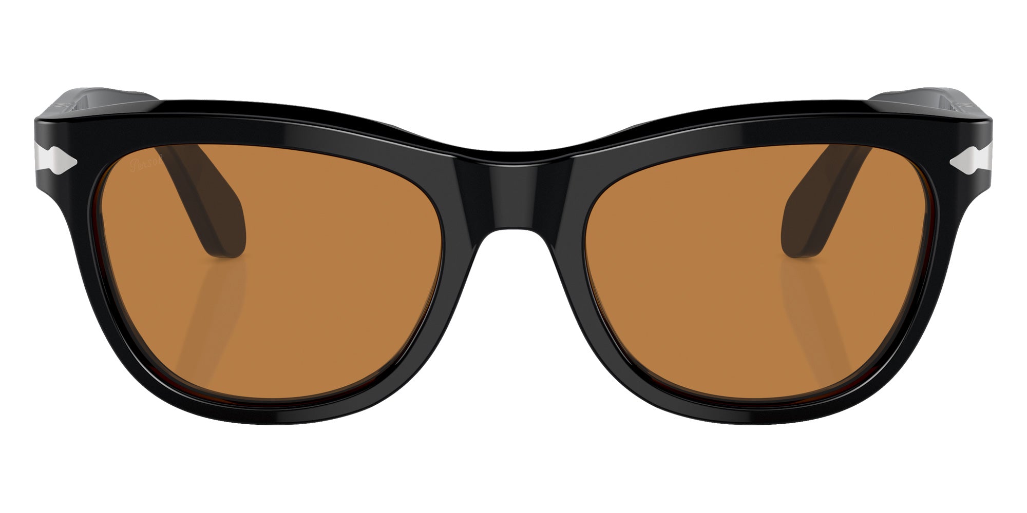 Persol PO0086S 95/53 57 - Black / Yellow Brown #id:po0086s9553_s:100100