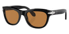 Persol PO0086S 95/53 57 - Black / Yellow Brown #id:po0086s9553_s:100105