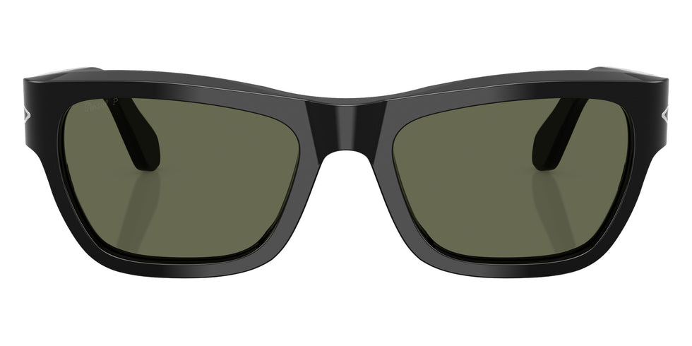 Persol PO0091S 95/58 53 - Black / Green Polarized #id:po0091s9558_s:100100