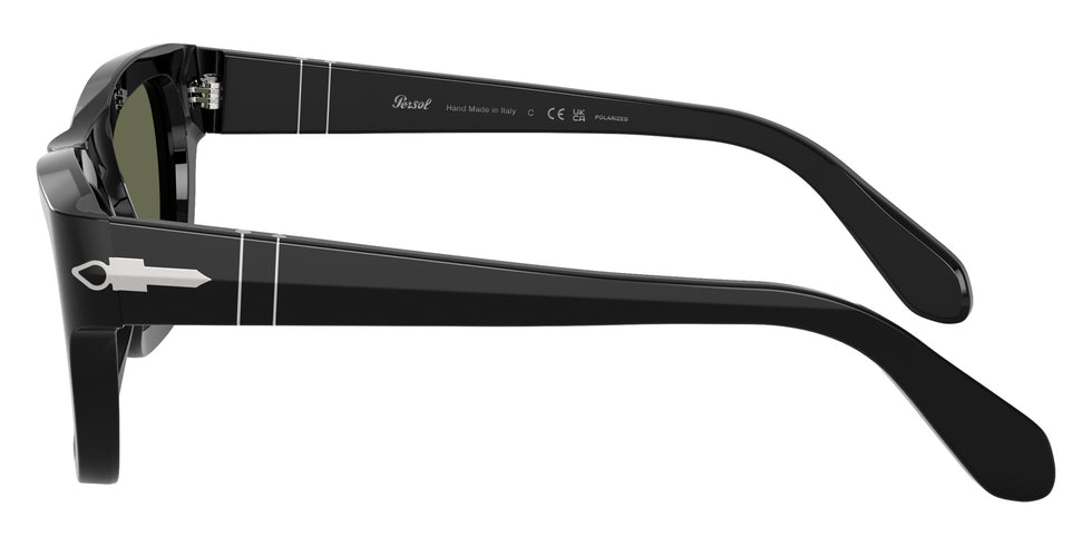 Persol PO0091S 95/58 53 - Black / Green Polarized #id:po0091s9558_s:100110