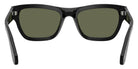 Persol PO0091S 95/58 53 - Black / Green Polarized #id:po0091s9558_s:100115