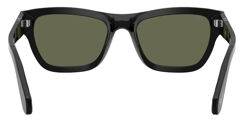 Persol PO0091S 95/58 53 - Black / Green Polarized #id:po0091s9558_s:100115