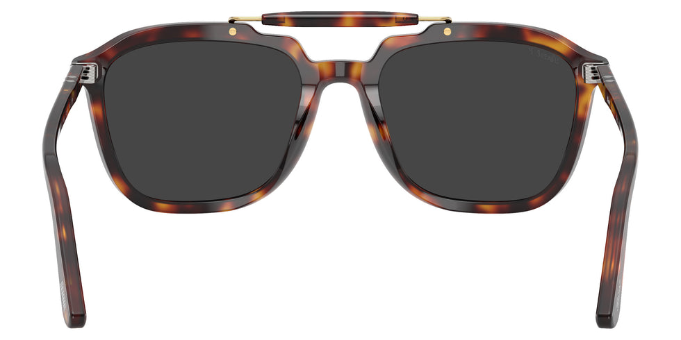Persol PO0203S - Senna Series 24/48 57 - Havana / Polarized Black #id:po0203s2448_s:100115