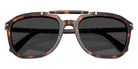 Persol PO0203S - Senna Series 24/48 57 - Havana / Polarized Black #id:po0203s2448_s:100125
