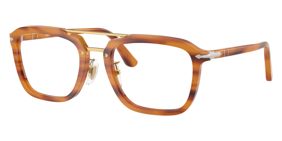 Persol PO0204V - Senna Series 960 54 - Striped Brown #id:po0204v960_s:100105