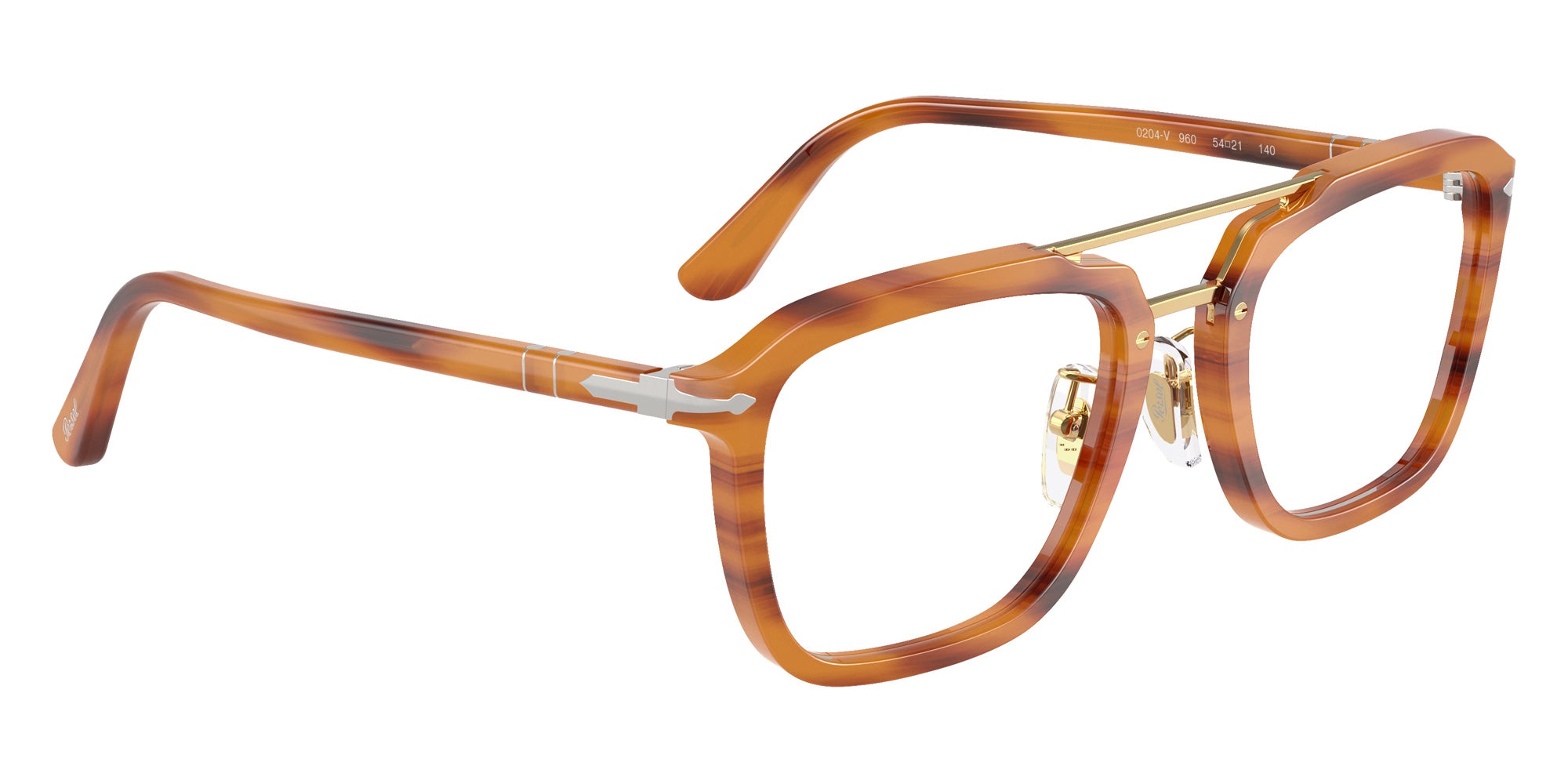 Persol PO0204V - Senna Series 960 54 - Striped Brown #id:po0204v960_s:100120