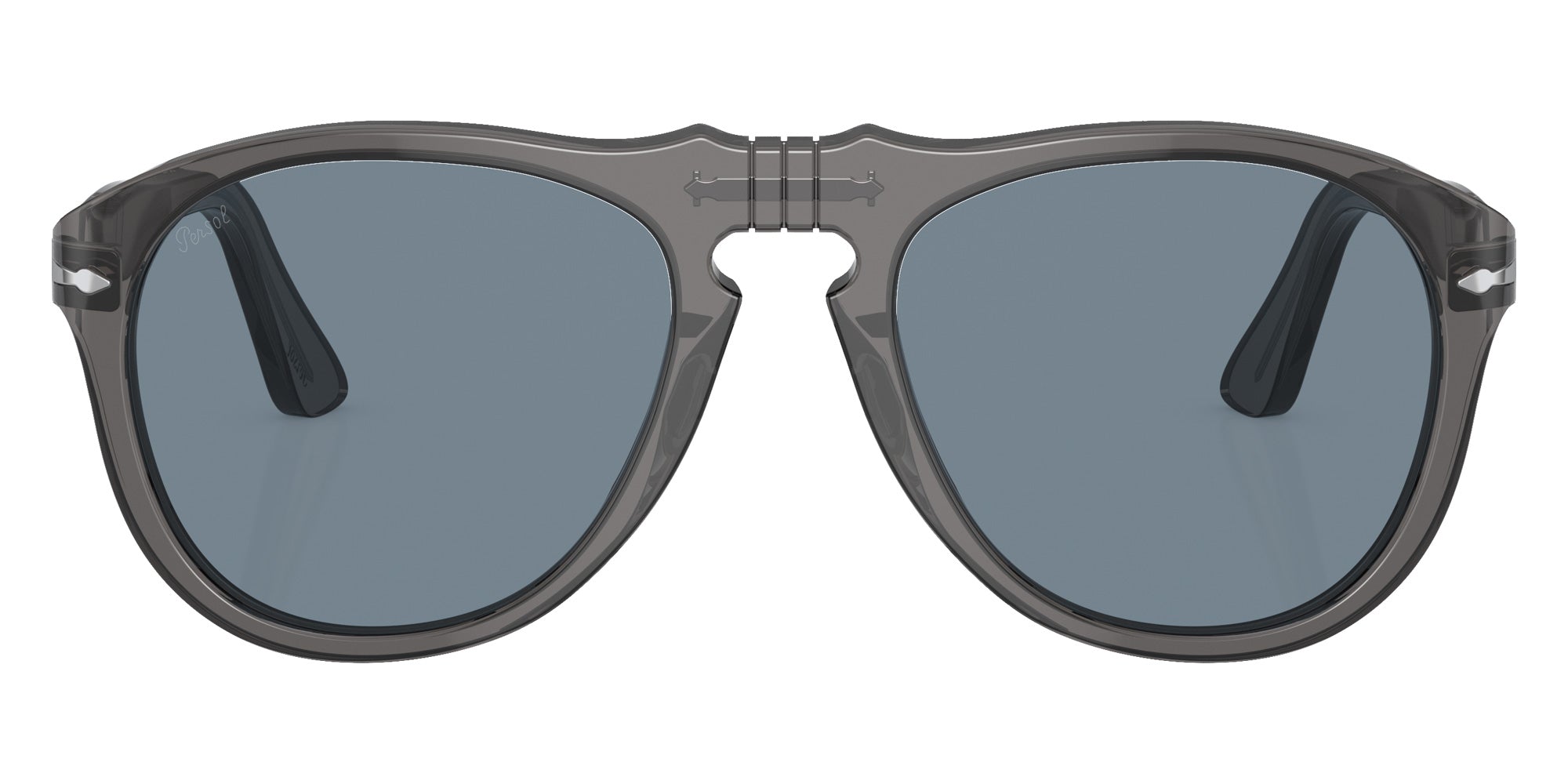 Persol PO0649 649 - Original 119656 54 - Transparent Gray / Blue #id:po0649119656_s:102100
