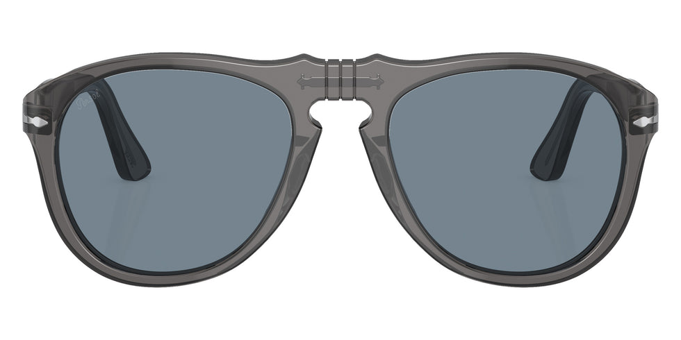 Persol PO0649 649 - Original 119656 54 - Transparent Gray / Blue #id:po0649119656_s:102100