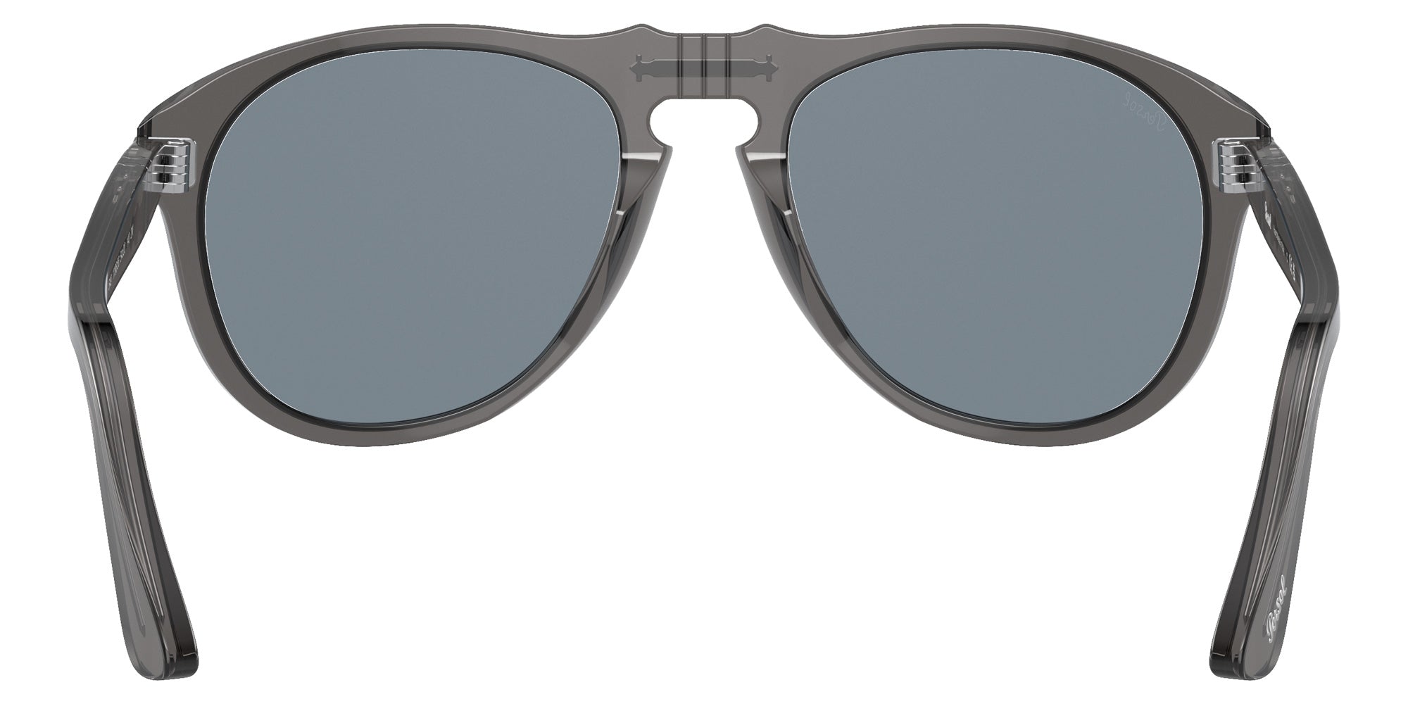 Persol PO0649 649 - Original 119656 54 - Transparent Gray / Blue #id:po0649119656_s:102115