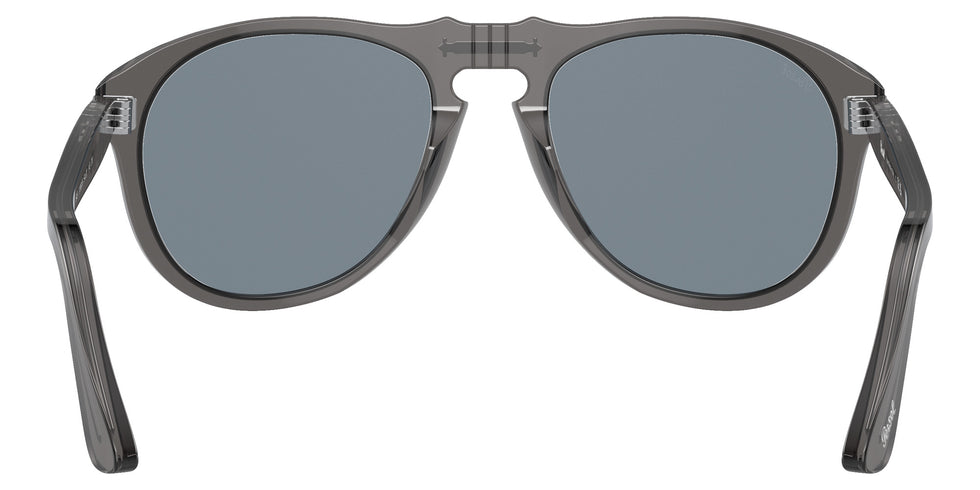 Persol PO0649 649 - Original 119656 54 - Transparent Gray / Blue #id:po0649119656_s:102115