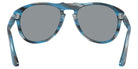 Persol PO0649 649 - Original 1234R5 54 - Striped Blue And Gray / Gray #id:po06491234r5_s:106115