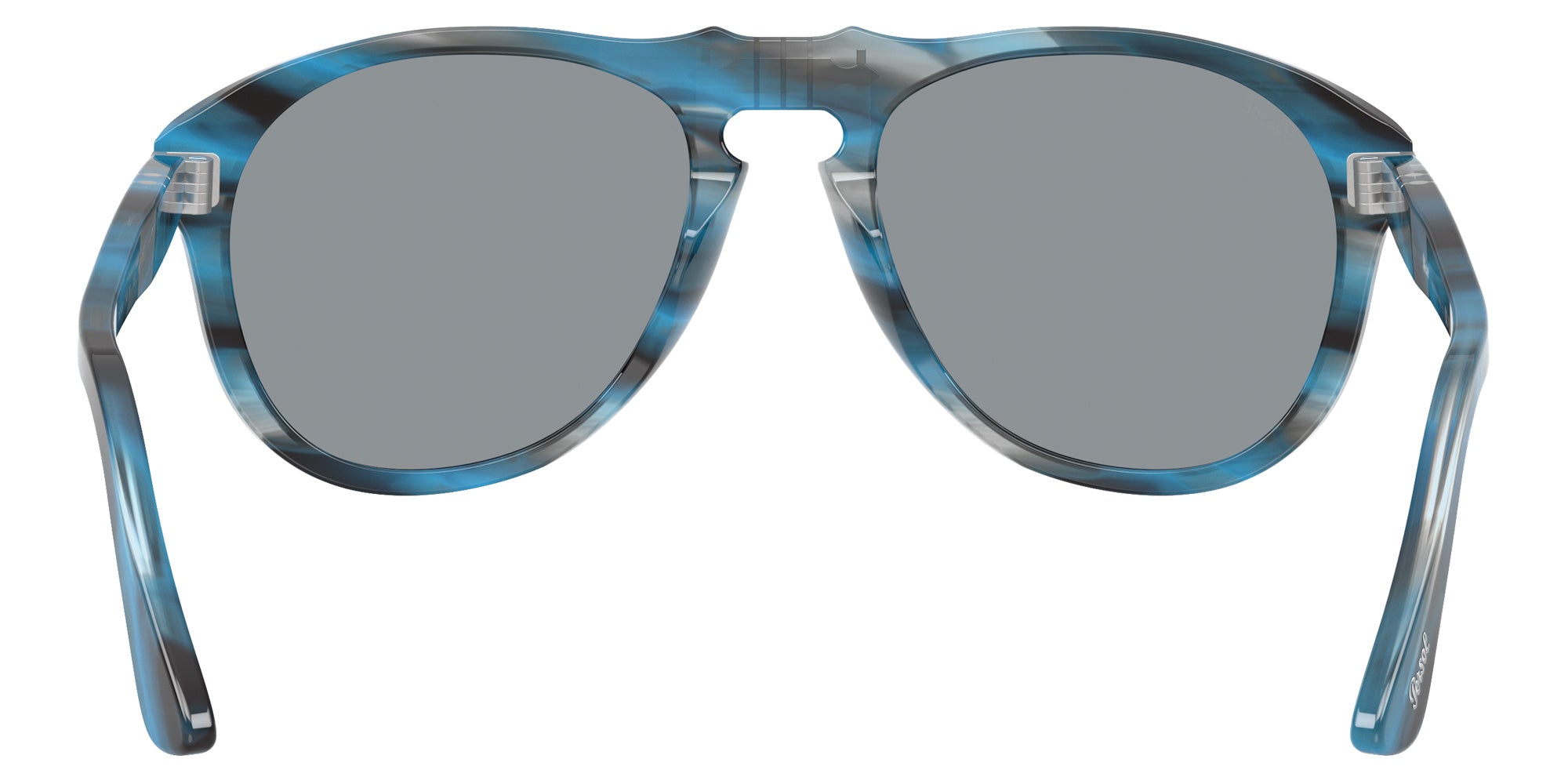 Persol PO0649 649 - Original 1234R5 54 - Striped Blue And Gray / Gray #id:po06491234r5_s:106115