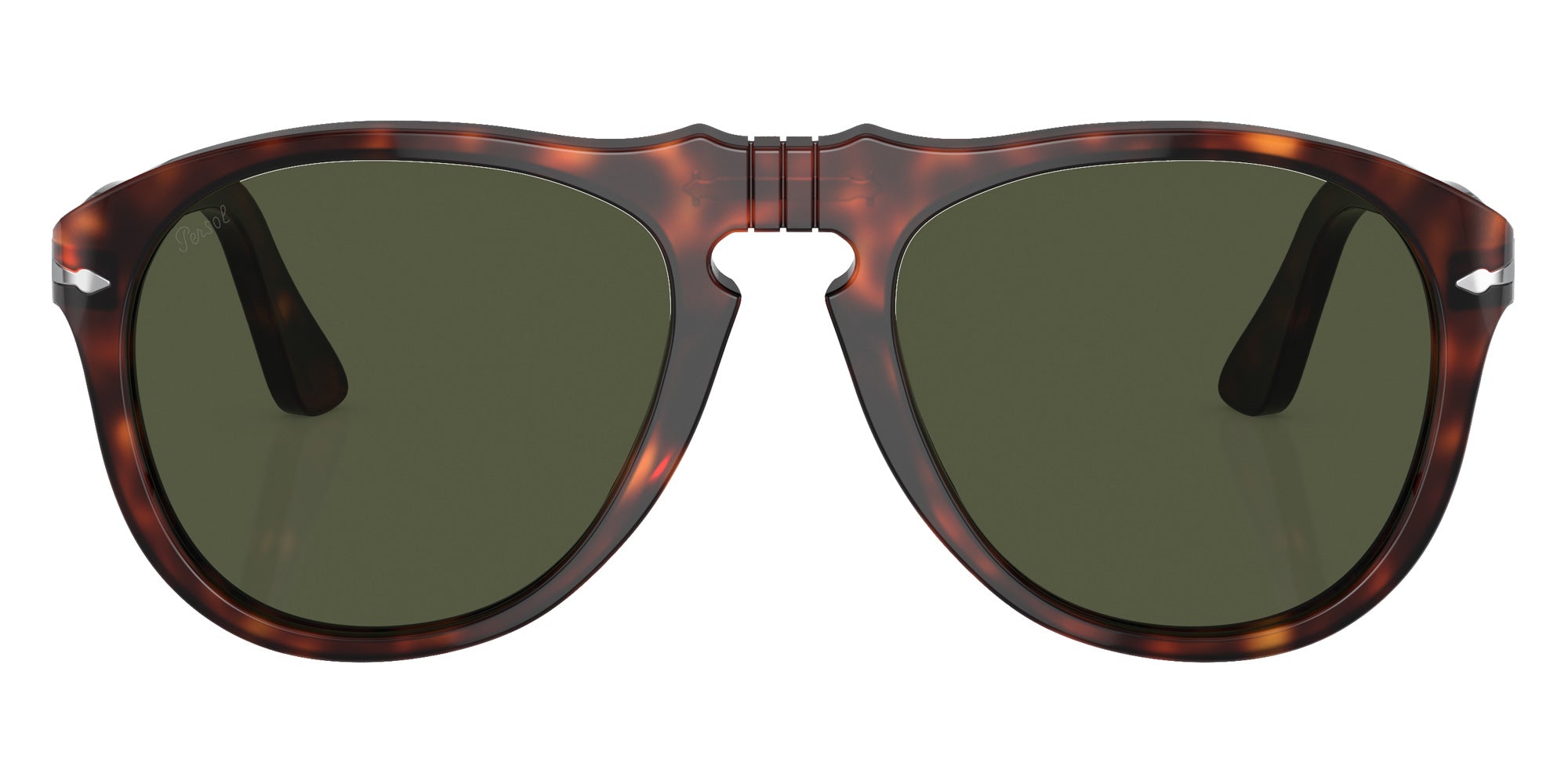Persol PO0649 649 - Original 24/31 52 - Havana / Green #id:po06492431_s:110100