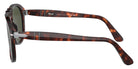 Persol PO0649 649 - Original 24/31 52 - Havana / Green #id:po06492431_s:110110