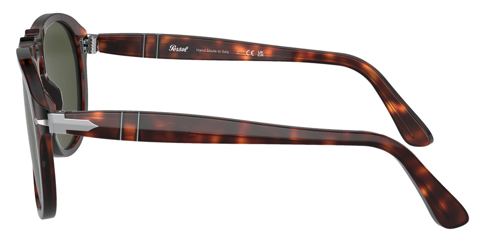 Persol PO0649 649 - Original 24/31 52 - Havana / Green #id:po06492431_s:110110