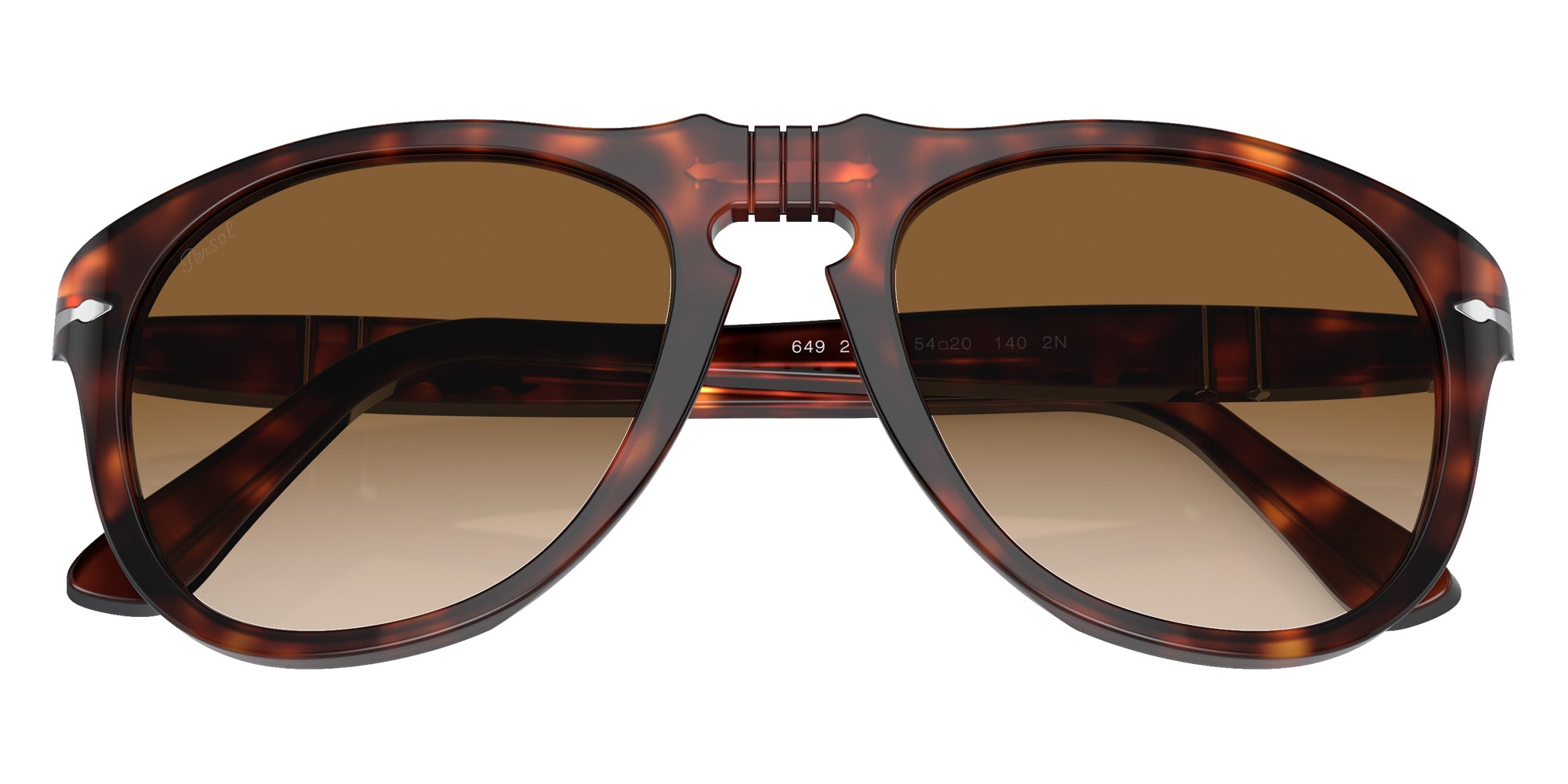 Persol PO0649 649 - Original 24/51 54 - Havana / Gradient Brown #id:po06492451_s:114120