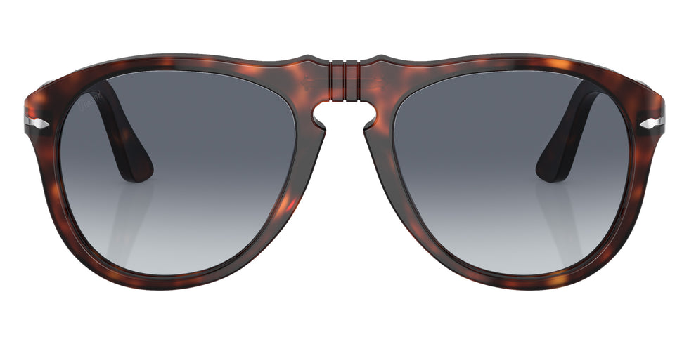 Persol PO0649 649 - Original 24/86 54 - Havana / Blue Gradient #id:po06492486_s:116100