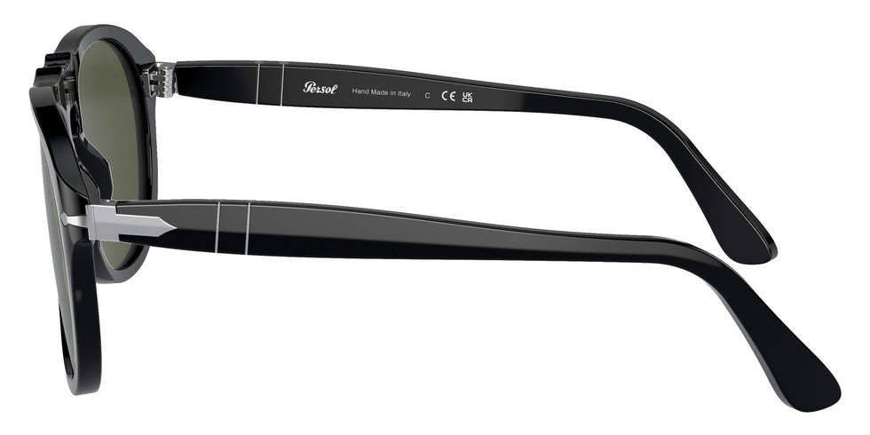 Persol PO0649 649 - Original 95/31 52 - Black / Green #id:po06499531_s:118110