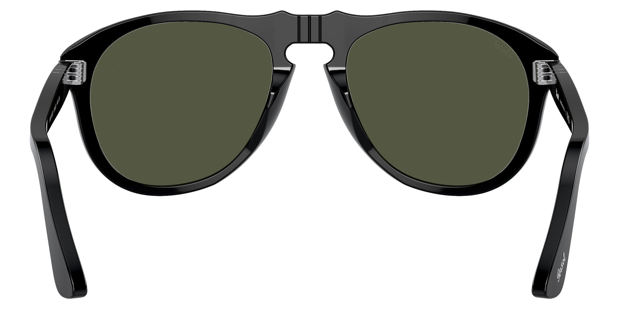 Persol PO0649 649 - Original 95/31 52 - Black / Green #id:po06499531_s:118115