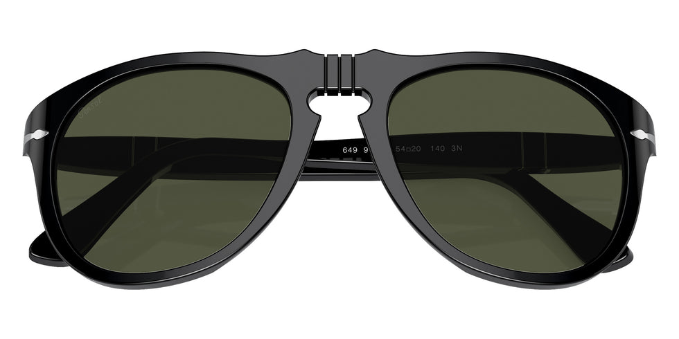 Persol PO0649 649 - Original 95/31 52 - Black / Green #id:po06499531_s:118120