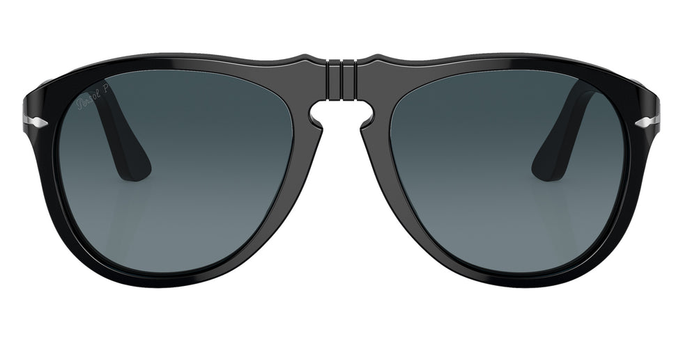 Persol PO0649 649 - Original 95/S3 54 - Black / Light Blue Gradient Dark Blue Polarized #id:po064995s3_s:122100