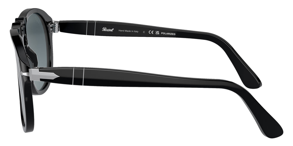 Persol PO0649 649 - Original 95/S3 54 - Black / Light Blue Gradient Dark Blue Polarized #id:po064995s3_s:122110