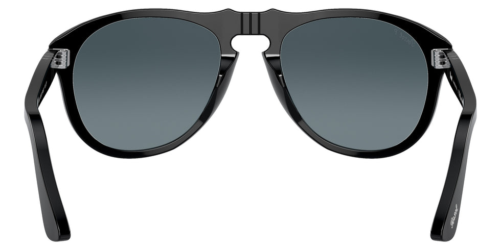 Persol PO0649 649 - Original 95/S3 54 - Black / Light Blue Gradient Dark Blue Polarized #id:po064995s3_s:122115