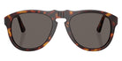 Persol PO0649NE - Total Black Arrow 24/B1 54 - Havana / Dark Gray #id:po0649ne24b1_s:100100